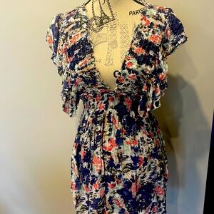 BOHEMIAN FLORAL BLOUSE